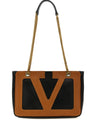 Valentino Garavani Multicolor Lamb Leather Tote Bag