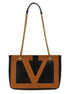Valentino Garavani Multicolor Lamb Leather Tote Bag