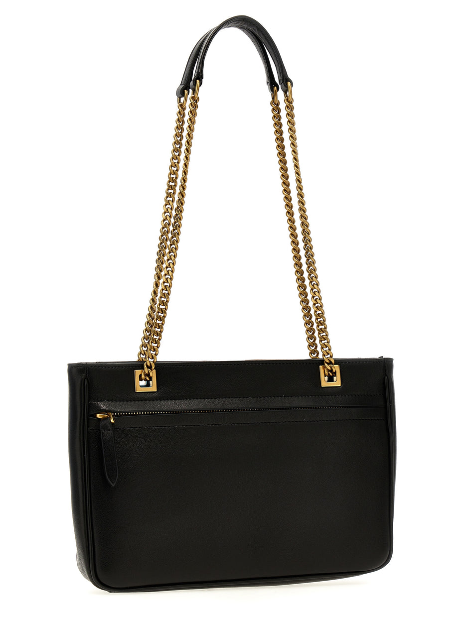 Valentino Garavani Multicolor Lamb Leather Tote Bag