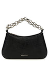 Alexander McQueen Black Lamb Leather Handbag