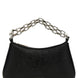 Alexander McQueen Black Lamb Leather Handbag