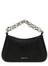 Alexander McQueen Black Lamb Leather Handbag