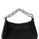 Alexander McQueen Black Lamb Leather Handbag