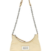 Maison Margiela White Lamb Leather Shoulder Bag