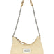 Maison Margiela White Lamb Leather Shoulder Bag
