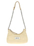 Maison Margiela White Lamb Leather Shoulder Bag