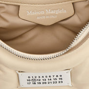 Maison Margiela White Lamb Leather Shoulder Bag