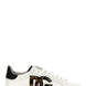 Dolce & Gabbana Multicolor Calfskin Low Top Sneakers