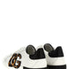 Dolce & Gabbana Multicolor Calfskin Low Top Sneakers