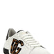 Dolce & Gabbana Multicolor Calfskin Low Top Sneakers
