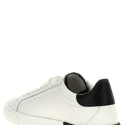 Dolce & Gabbana Multicolor Calfskin Low Top Sneakers