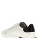 Dolce & Gabbana Multicolor Calfskin Low Top Sneakers
