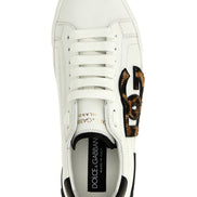 Dolce & Gabbana Multicolor Calfskin Low Top Sneakers