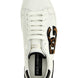 Dolce & Gabbana Multicolor Calfskin Low Top Sneakers