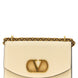 Valentino Garavani White Calfskin Shoulder Bag