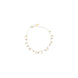 Chloé Gold Brass Necklace