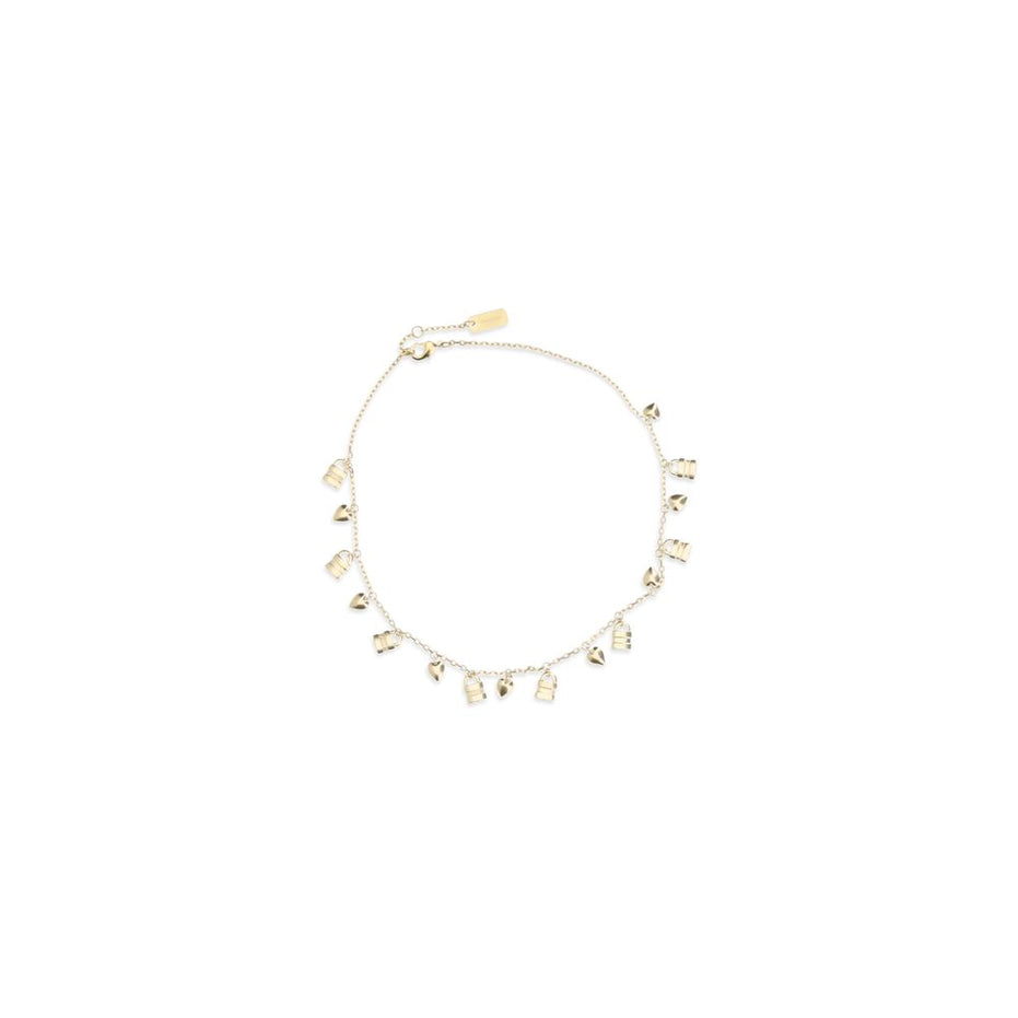 Chloé Gold Brass Necklace