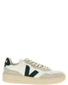 Veja Bicolor Leather Low Top Sneakers