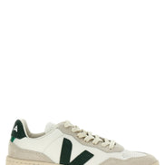 Δίχρωμα δερμάτινα sneakers χαμηλού προφίλ Veja