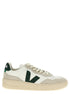 Veja Bicolor Leather Low Top Sneakers