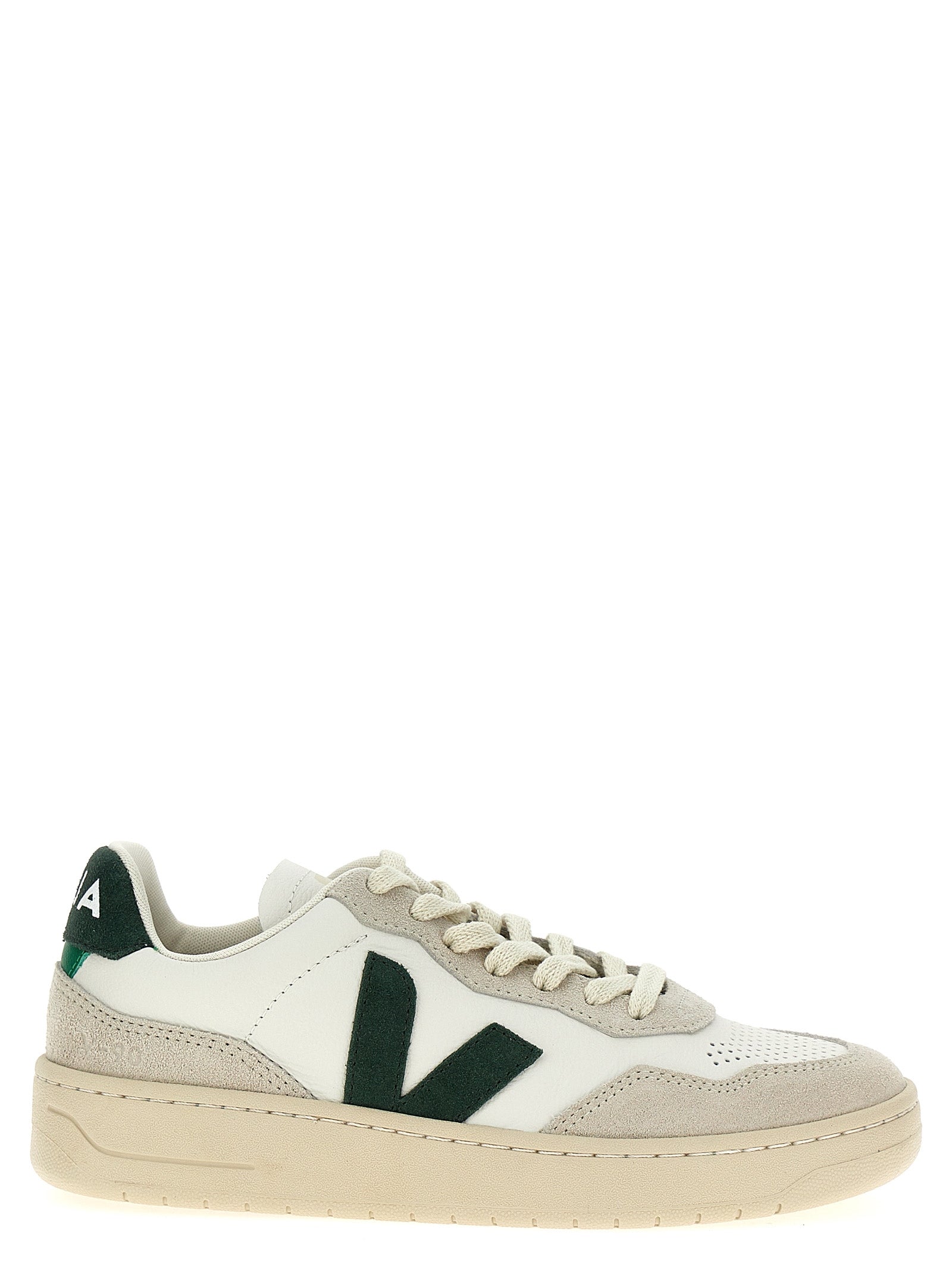 Δίχρωμα δερμάτινα sneakers χαμηλού προφίλ Veja