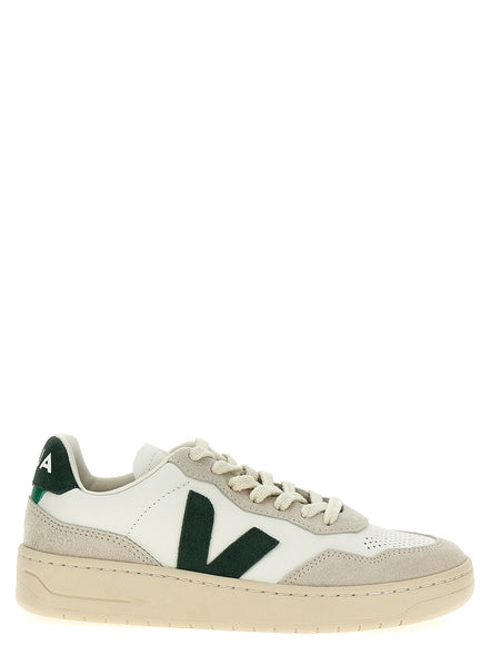 Δίχρωμα δερμάτινα sneakers χαμηλού προφίλ Veja