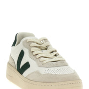 Δίχρωμα δερμάτινα sneakers χαμηλού προφίλ Veja