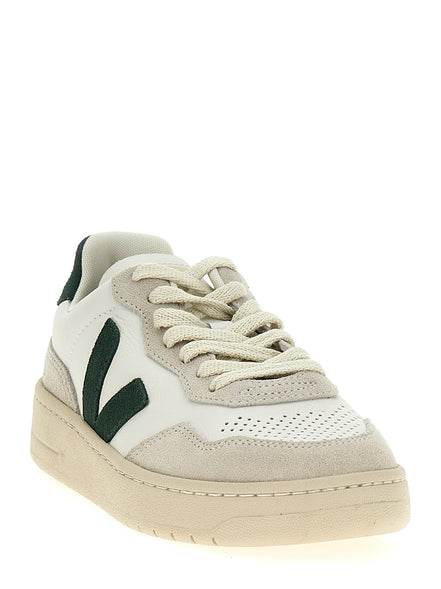 Δίχρωμα δερμάτινα sneakers χαμηλού προφίλ Veja