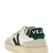 Δίχρωμα δερμάτινα sneakers χαμηλού προφίλ Veja