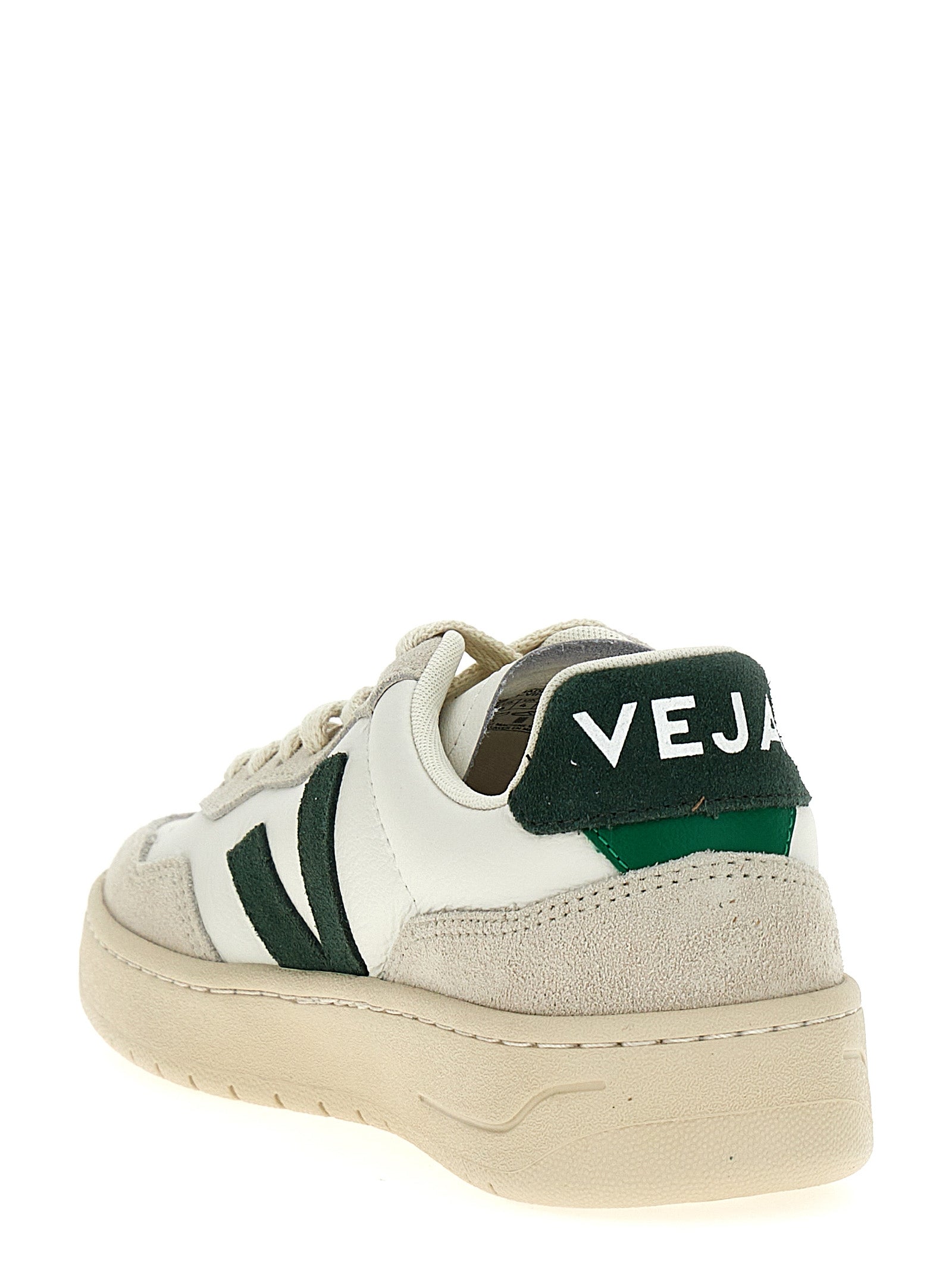 Δίχρωμα δερμάτινα sneakers χαμηλού προφίλ Veja