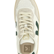 Δίχρωμα δερμάτινα sneakers χαμηλού προφίλ Veja