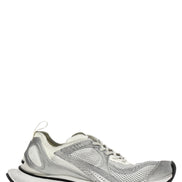 Balenciaga Gray Polyester Athletic Sneakers