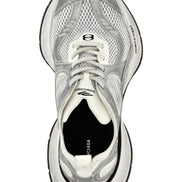 Balenciaga Gray Polyester Athletic Sneakers