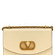 Valentino Garavani White Calfskin Shoulder Bag