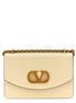 Valentino Garavani White Calfskin Shoulder Bag