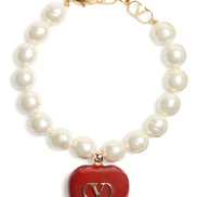 Valentino Garavani Multicolor Brass Bracelet