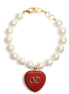 Valentino Garavani Multicolor Brass Bracelet