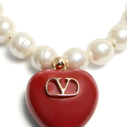 Valentino Garavani Multicolor Brass Bracelet
