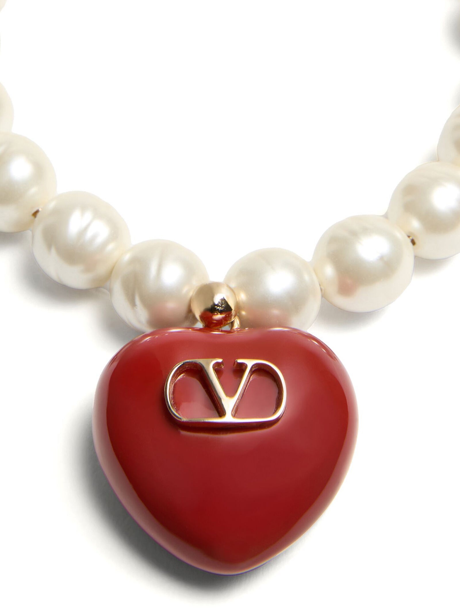 Valentino Garavani Multicolor Brass Bracelet