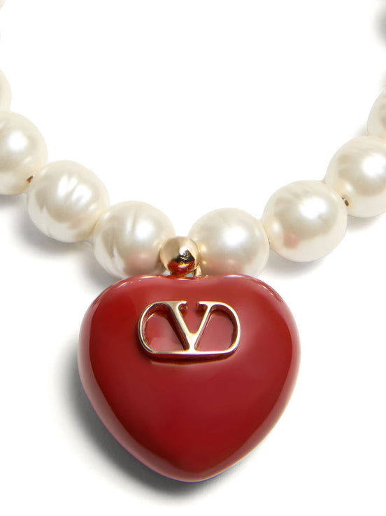 Valentino Garavani Multicolor Brass Bracelet