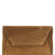 Brunello Cucinelli Brown Calfskin Clutch Bag