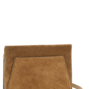 Brunello Cucinelli Brown Calfskin Clutch Bag