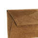 Brunello Cucinelli Brown Calfskin Clutch Bag