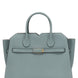 Valextra Gray Calfskin Handbag