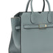 Valextra Gray Calfskin Handbag