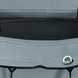 Valextra Gray Calfskin Handbag
