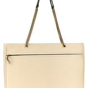 Valentino Garavani Bicolor Lamb Leather Tote Bag