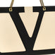 Valentino Garavani Bicolor Lamb Leather Tote Bag