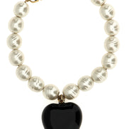 Valentino Garavani Black Brass Bracelet