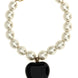 Valentino Garavani Black Brass Bracelet